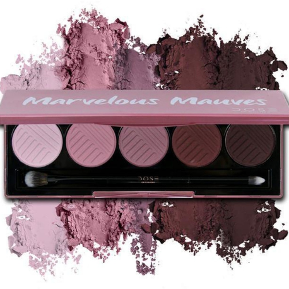 Dose of Colors eyeshadow palette Marvelous Mauves